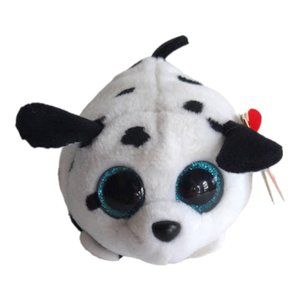 Ty Teeny Tys Beanie Babies Spangle Dalmatian Stackable 4" Dog Stuffed Animal NWT